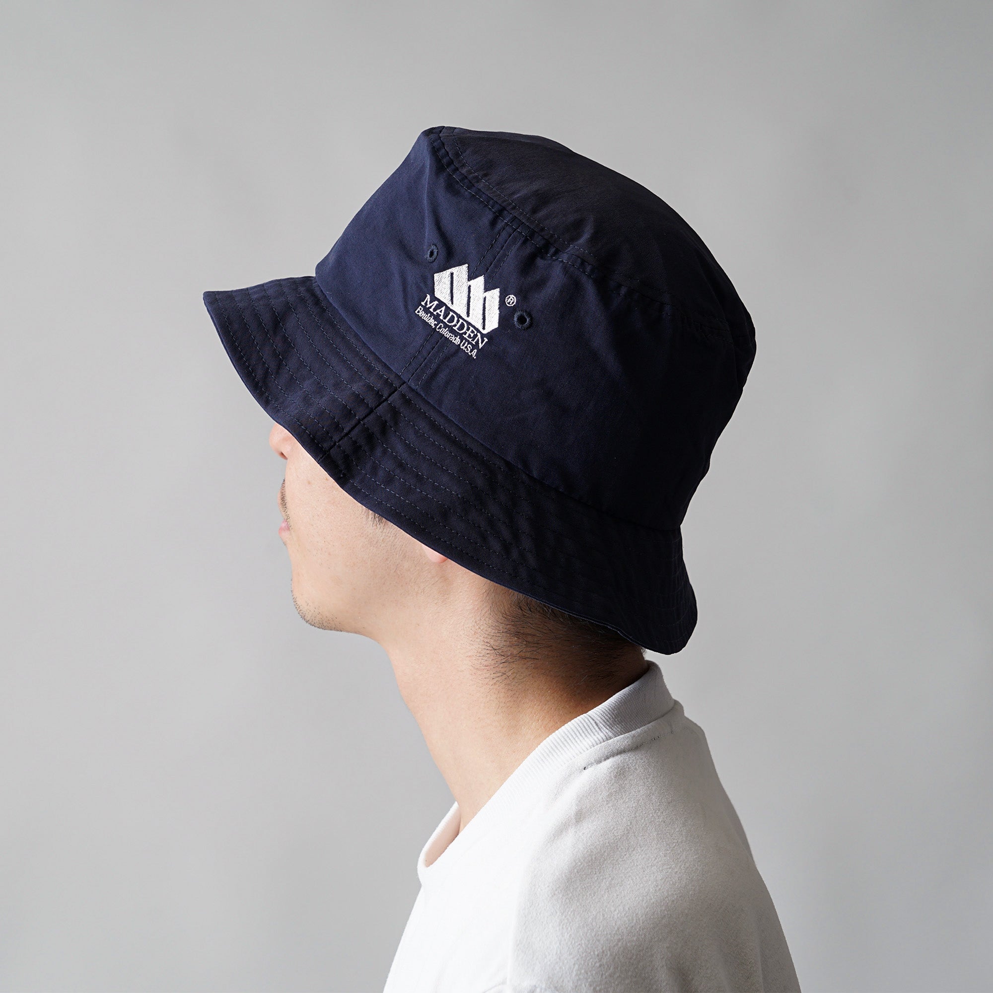 MAIN LOGO BAGUETTE HAT MDA-21