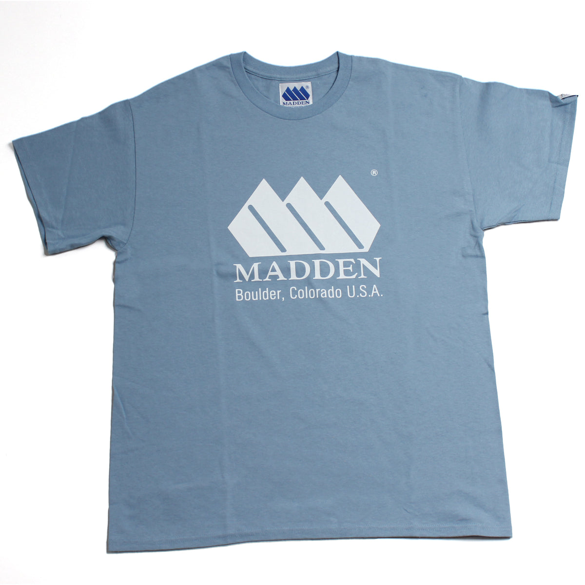 MAIN LOGO TEE NO2 MDA-05 – MADDEN STORE