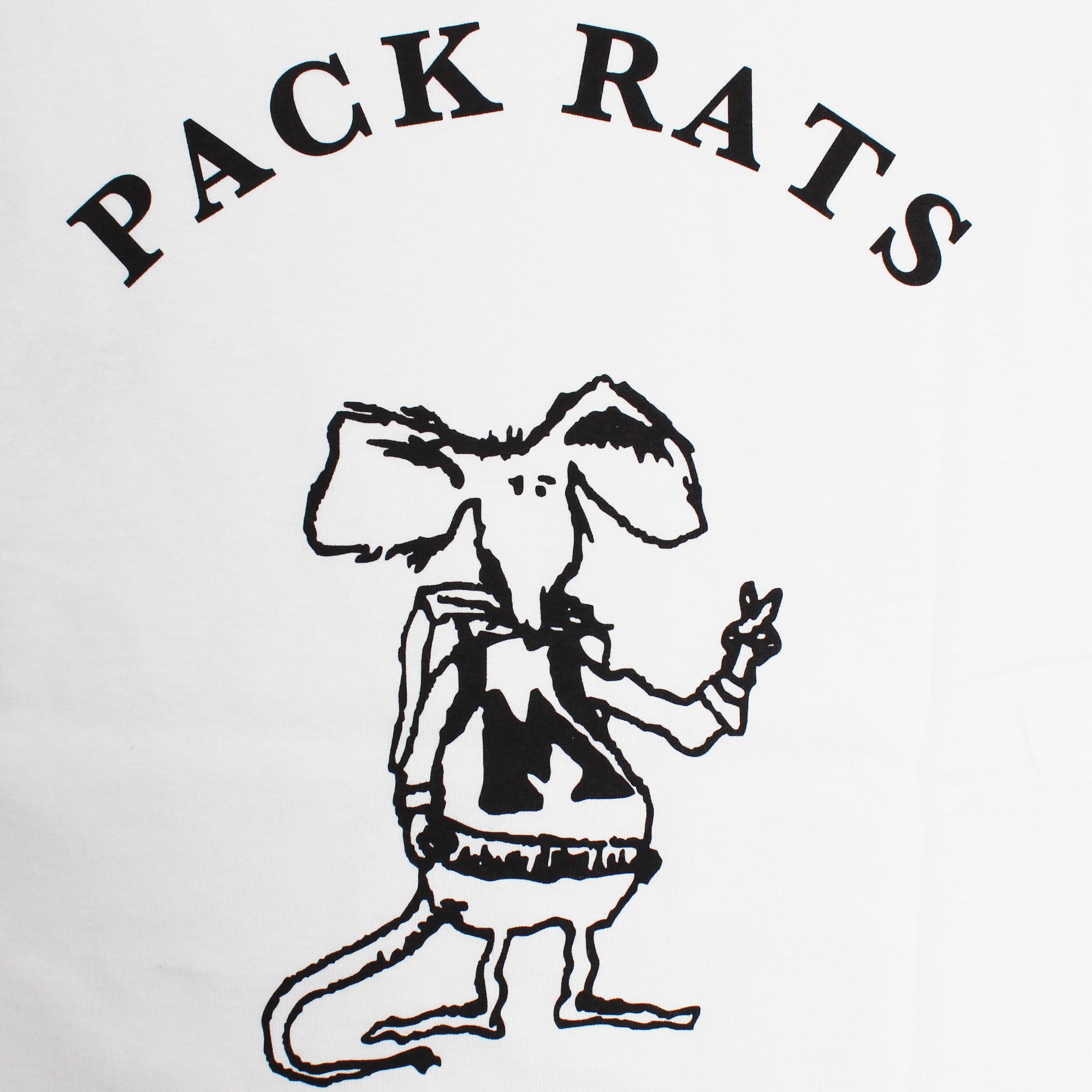 PACK RATS TEAM TEE	MDA-18